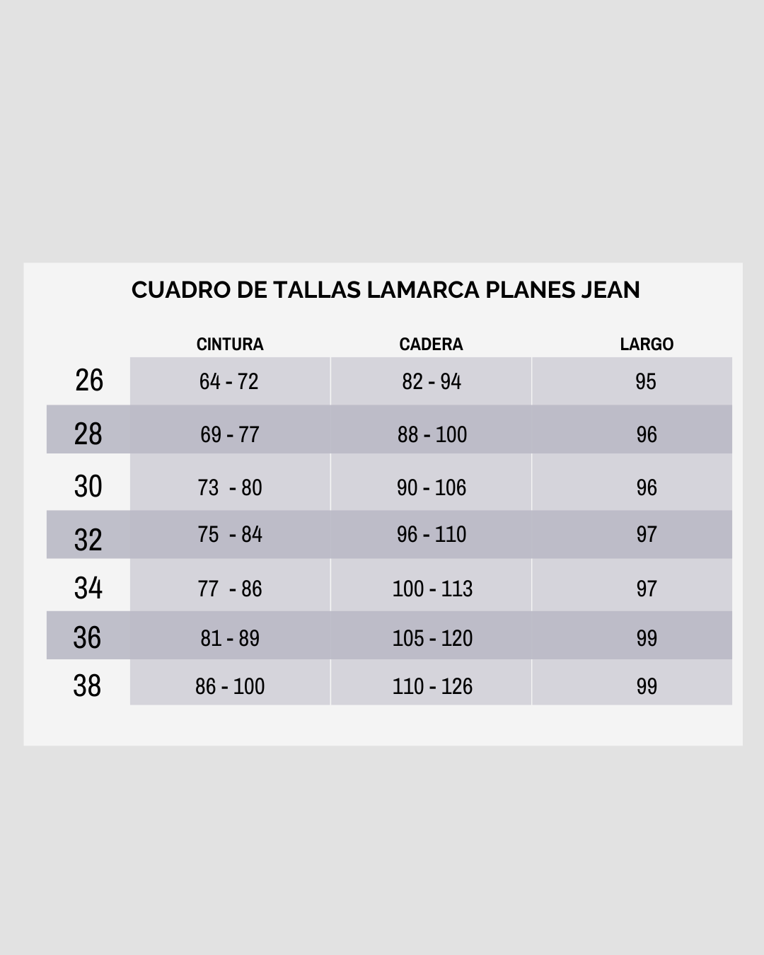 "PLANES" Stretch Jean Basta Recta