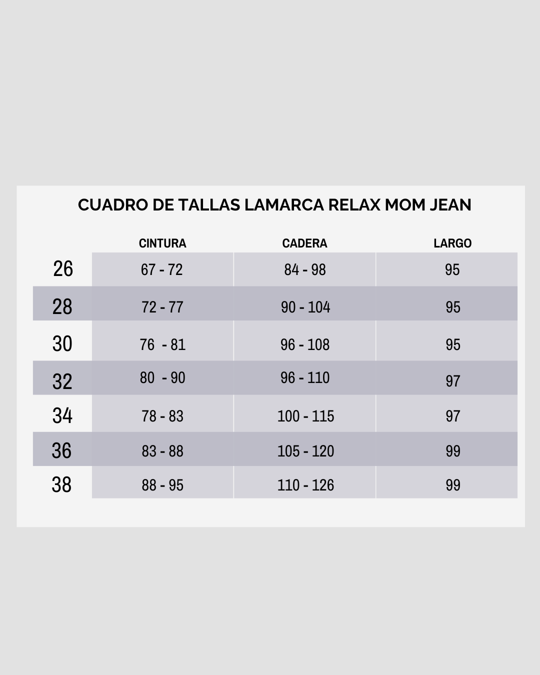 RELAX MOM JEAN STRETCH