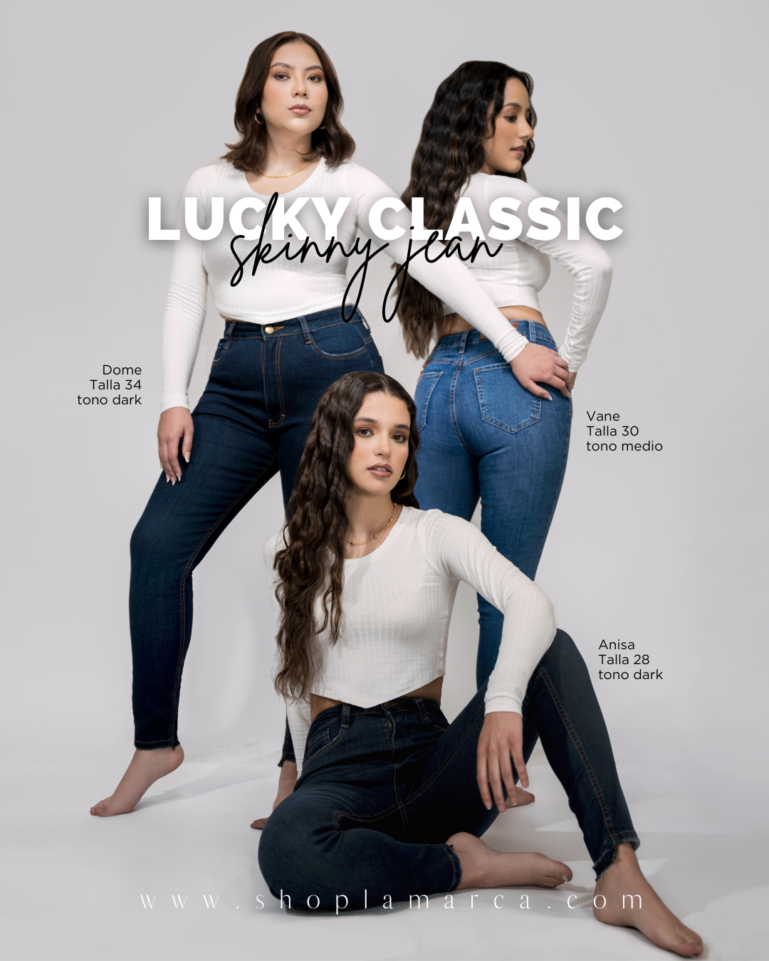 LUCKY CLASSIC SKINNY JEAN