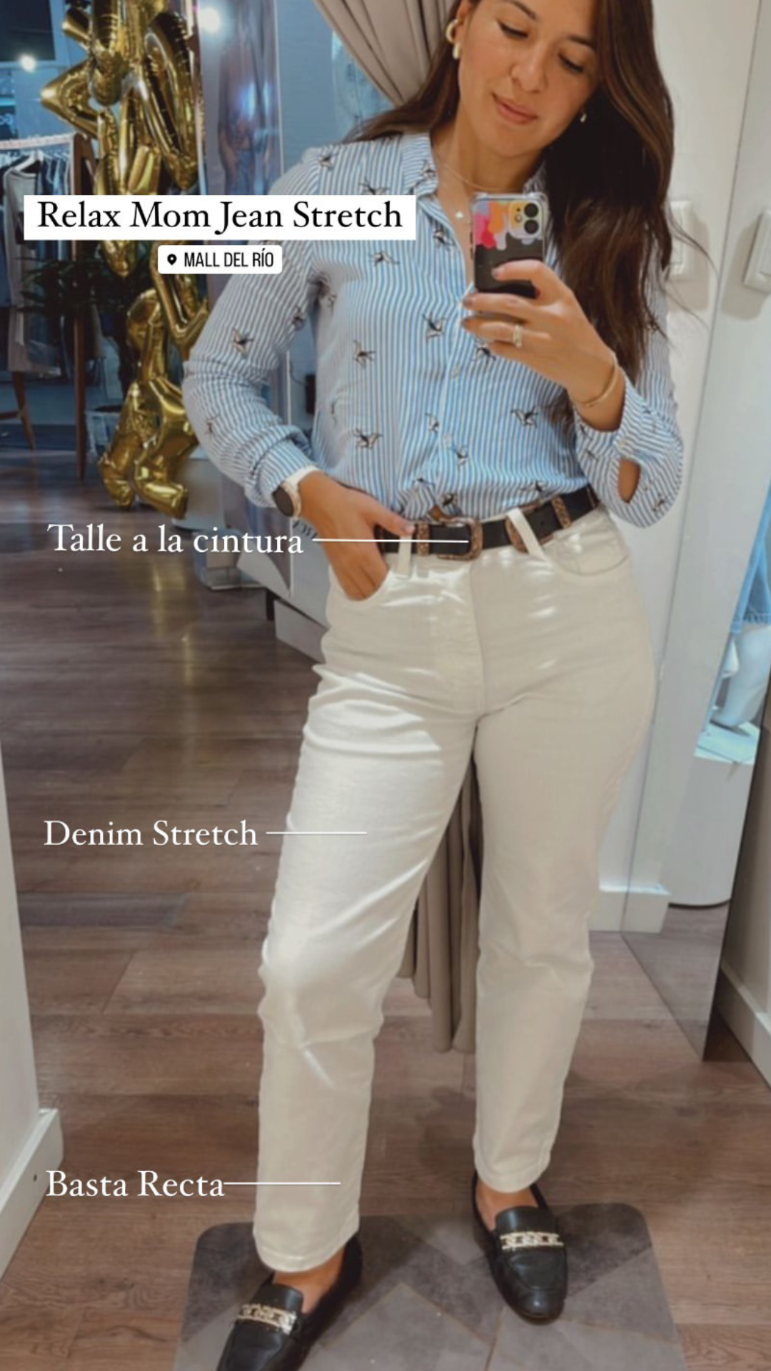 RELAX MOM JEAN STRETCH