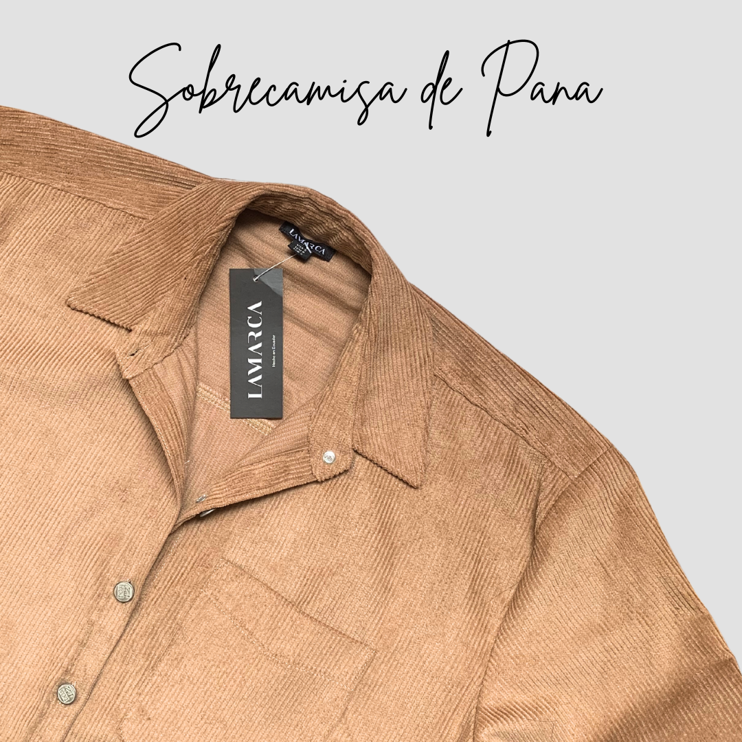 SOBRECAMISA DE PANA