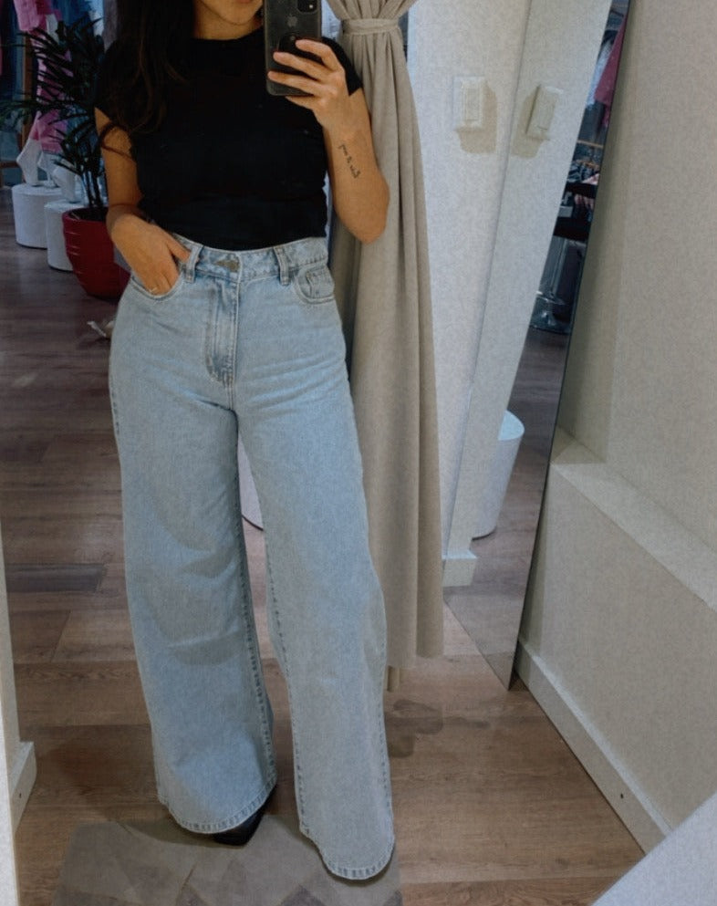 BOSSY WIDE LEG JEAN