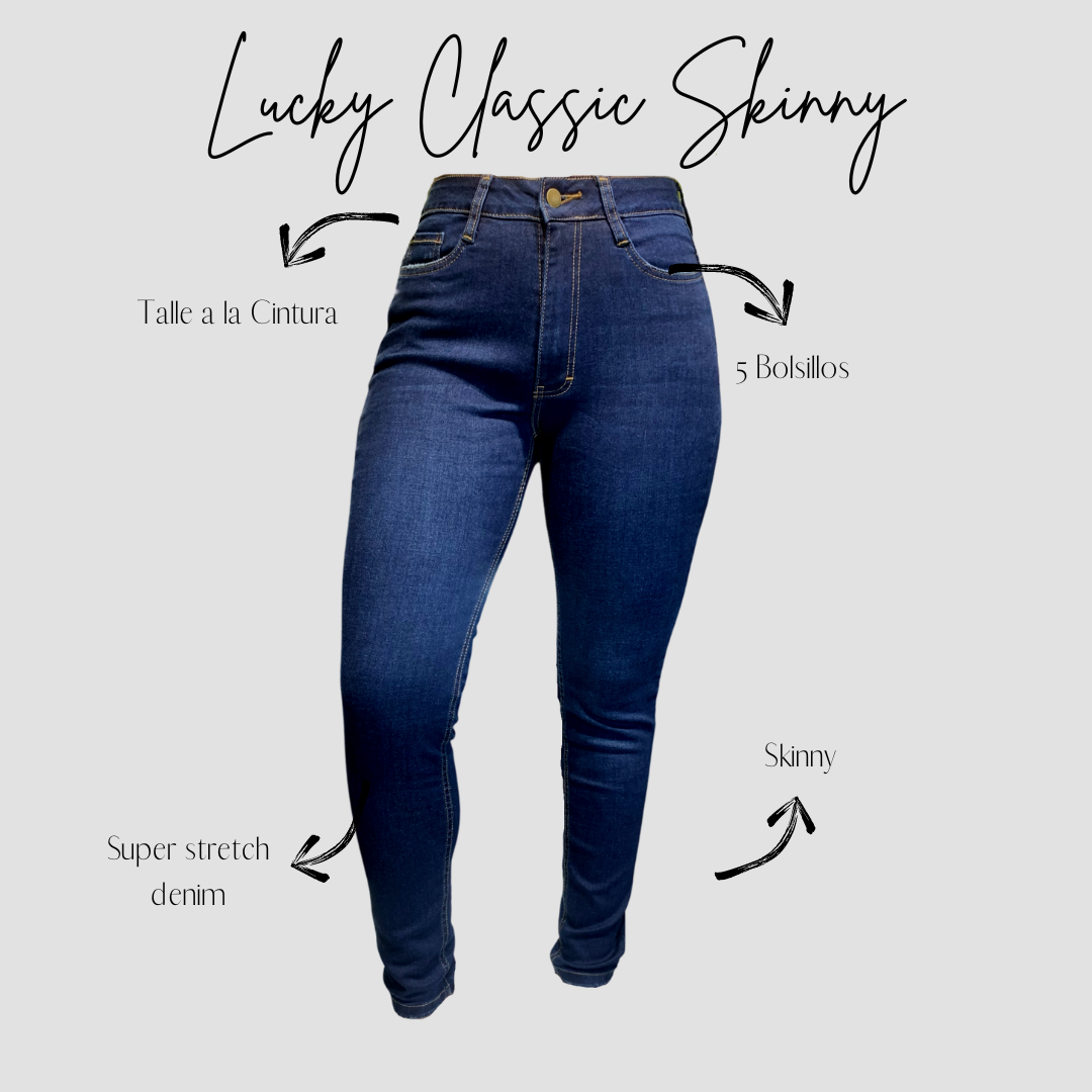 LUCKY CLASSIC SKINNY JEAN