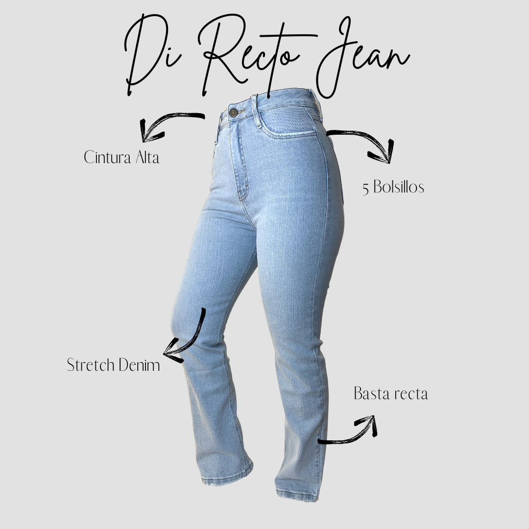DI RECTO JEAN