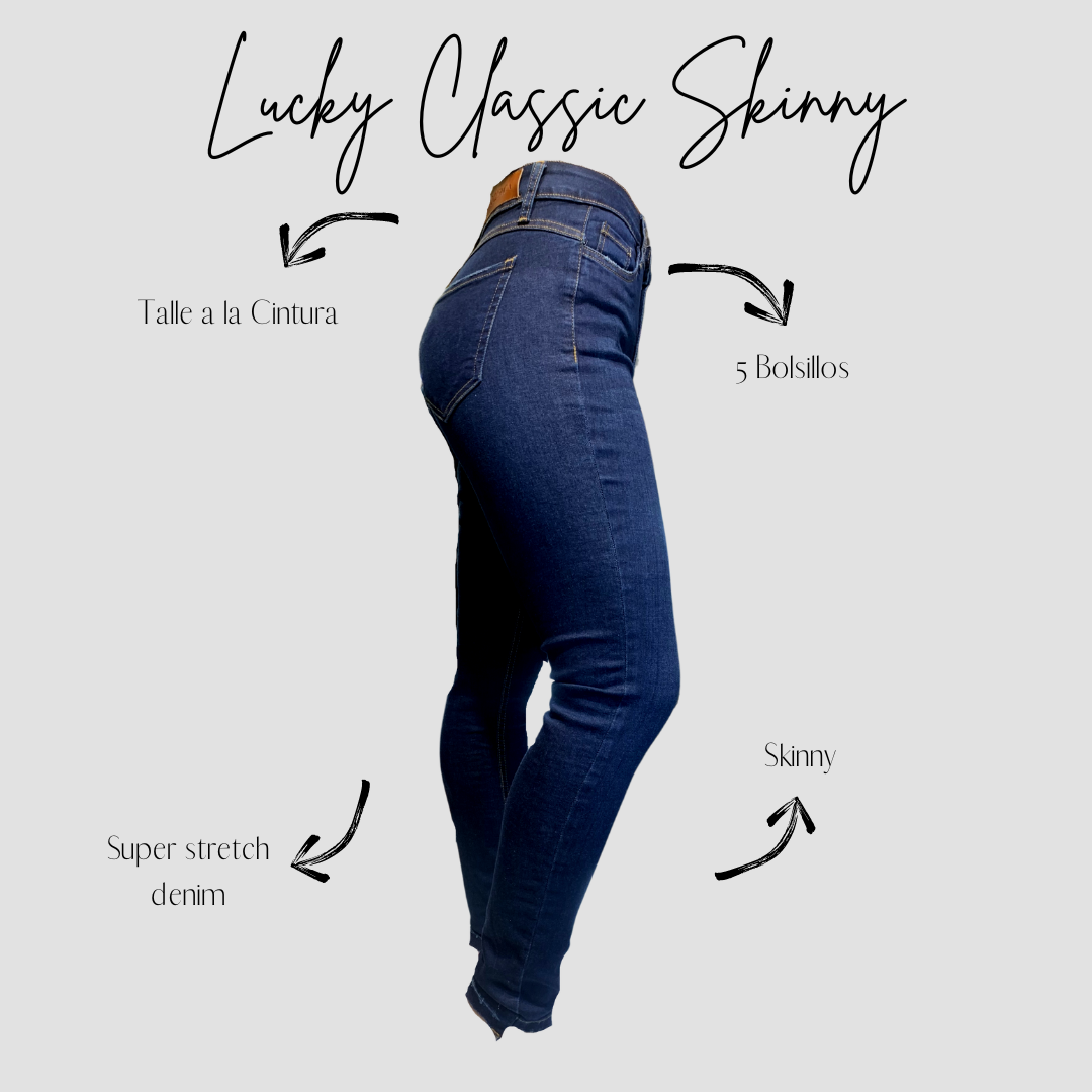 LUCKY CLASSIC SKINNY JEAN