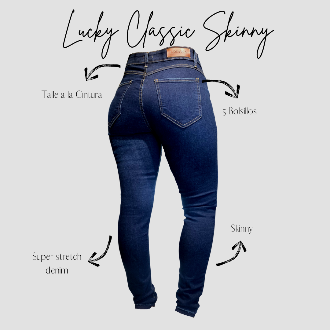 LUCKY CLASSIC SKINNY JEAN