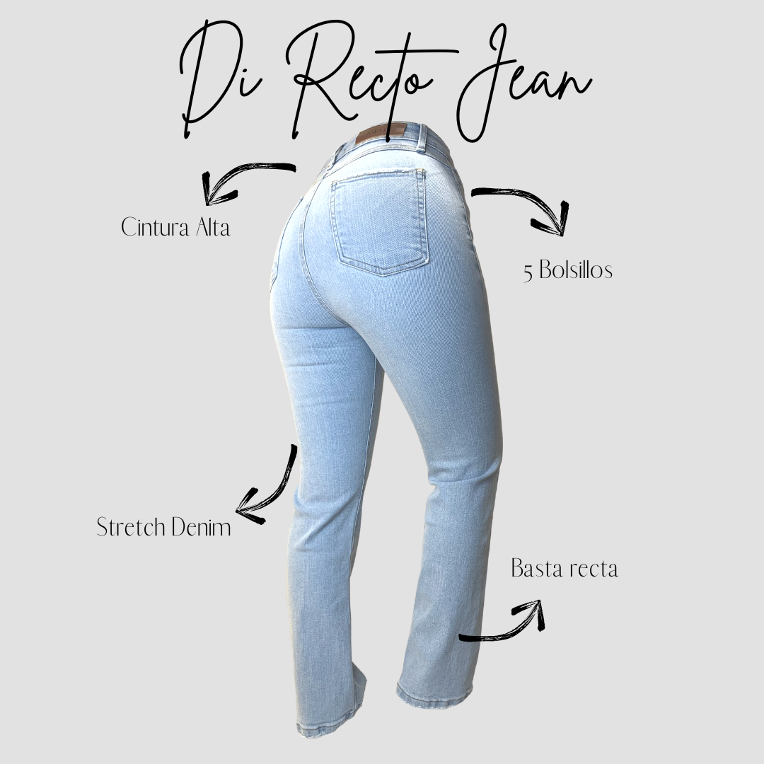 DI RECTO JEAN
