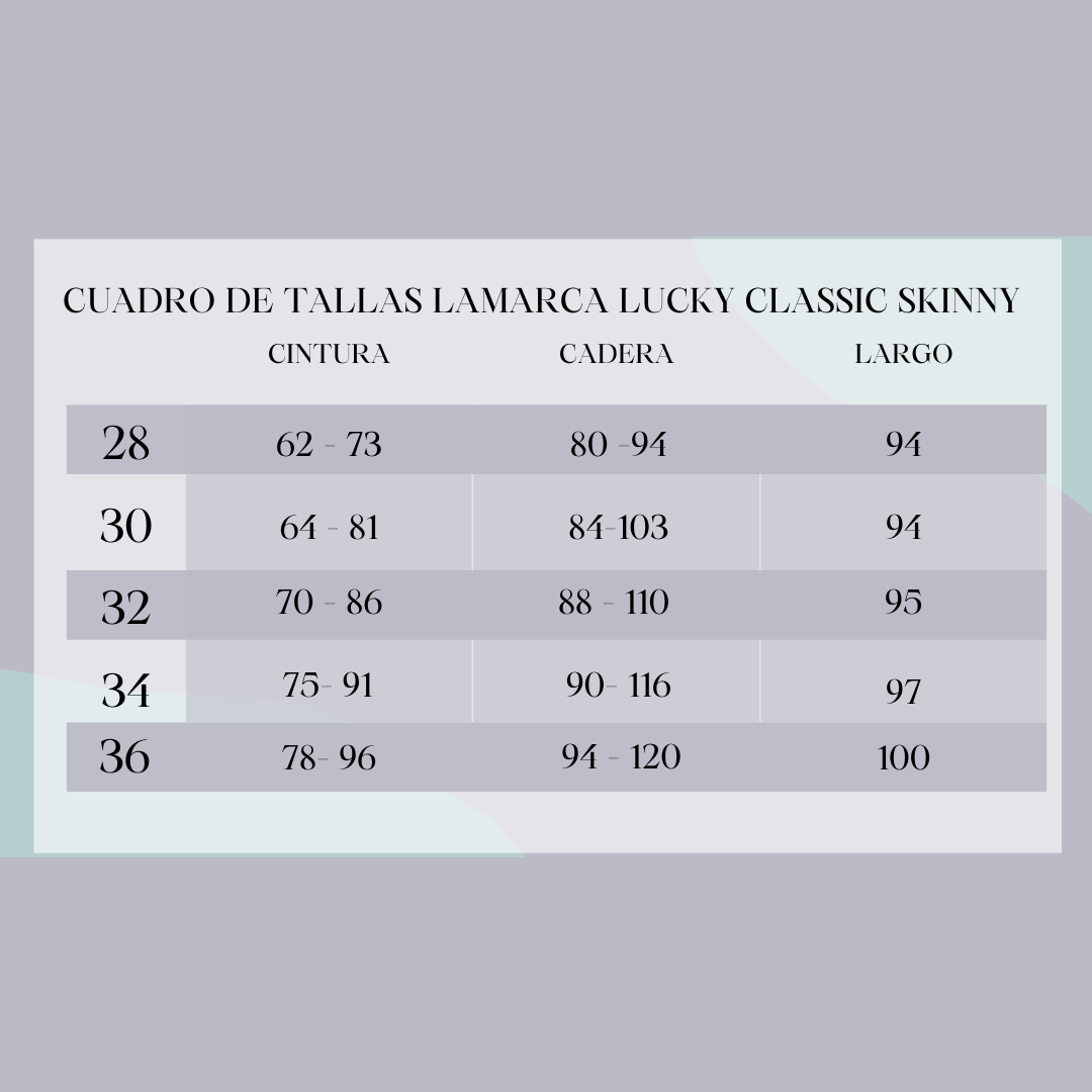LUCKY CLASSIC SKINNY JEAN