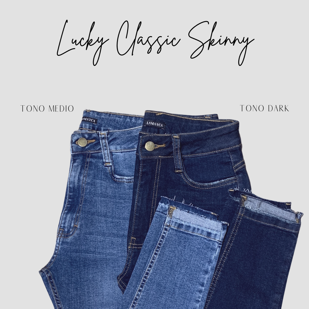 LUCKY CLASSIC SKINNY JEAN
