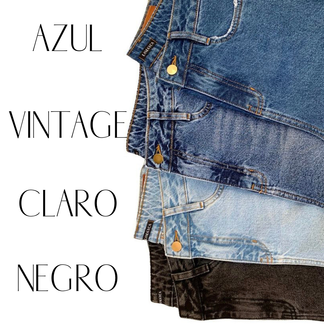 JEAN "VINTAGE" BASTA ANCHA