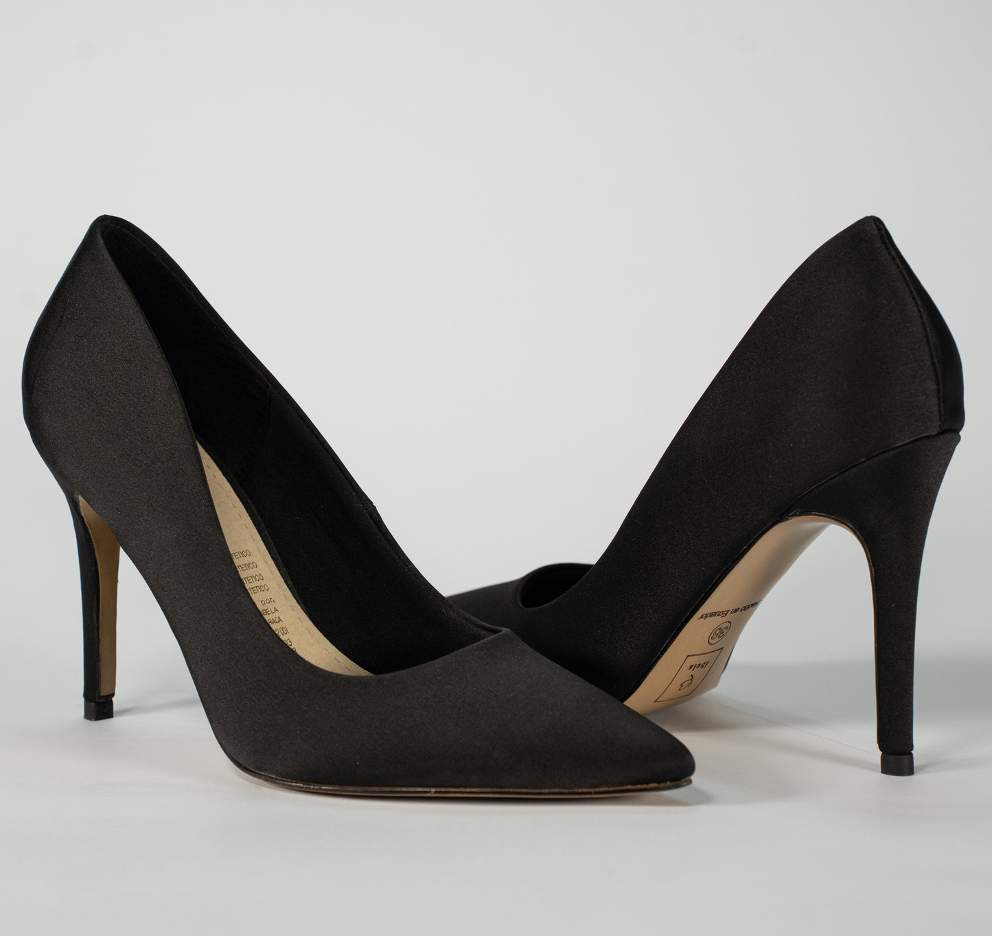 SALAMANCA NEGRO - STILETTO CON TACÓN AGUJA