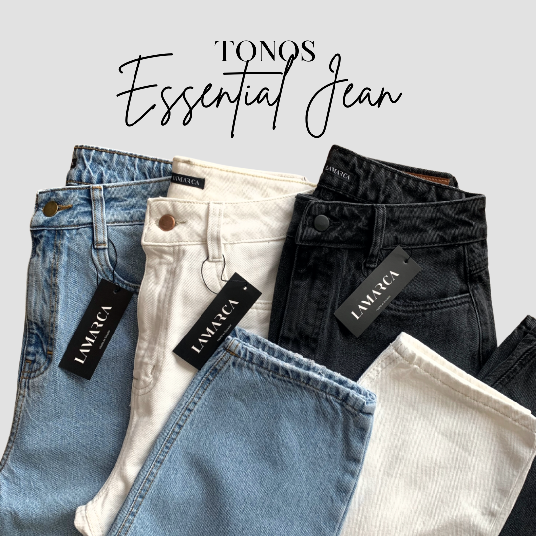 ESSENTIAL JEAN - LAVADO CLARO