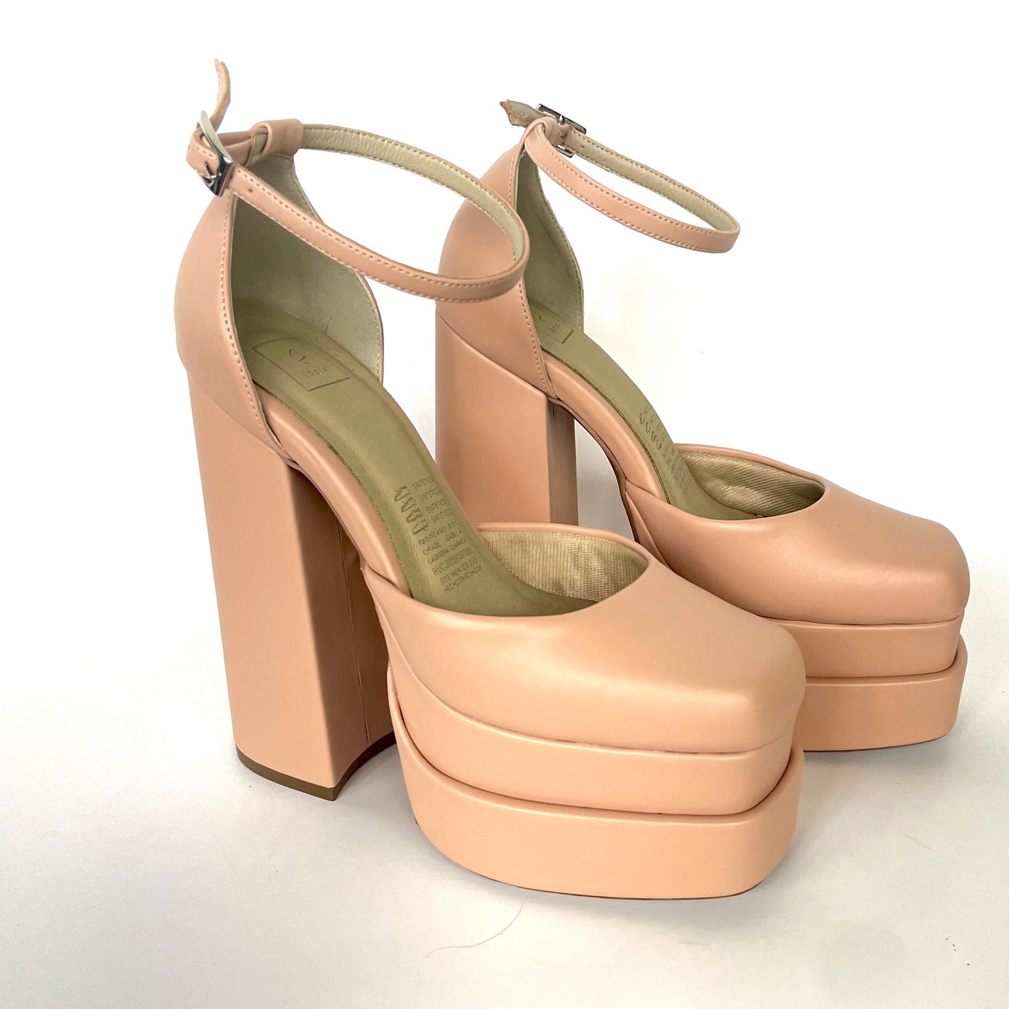 CASTELLÓ NUDE - SANDALIAS CON PLATAFORMA