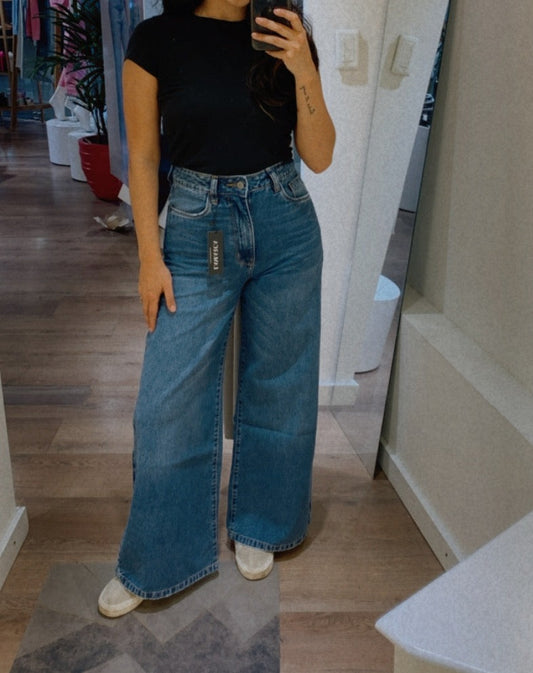 BOSSY WIDE LEG JEAN TONO VINTAGE